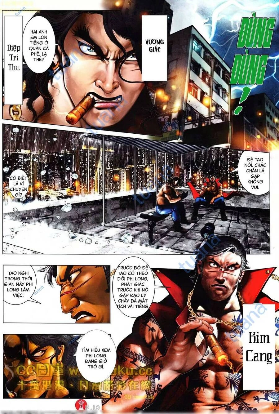 Hỏa Vũ Diệu Dương Chapter 602 - 10