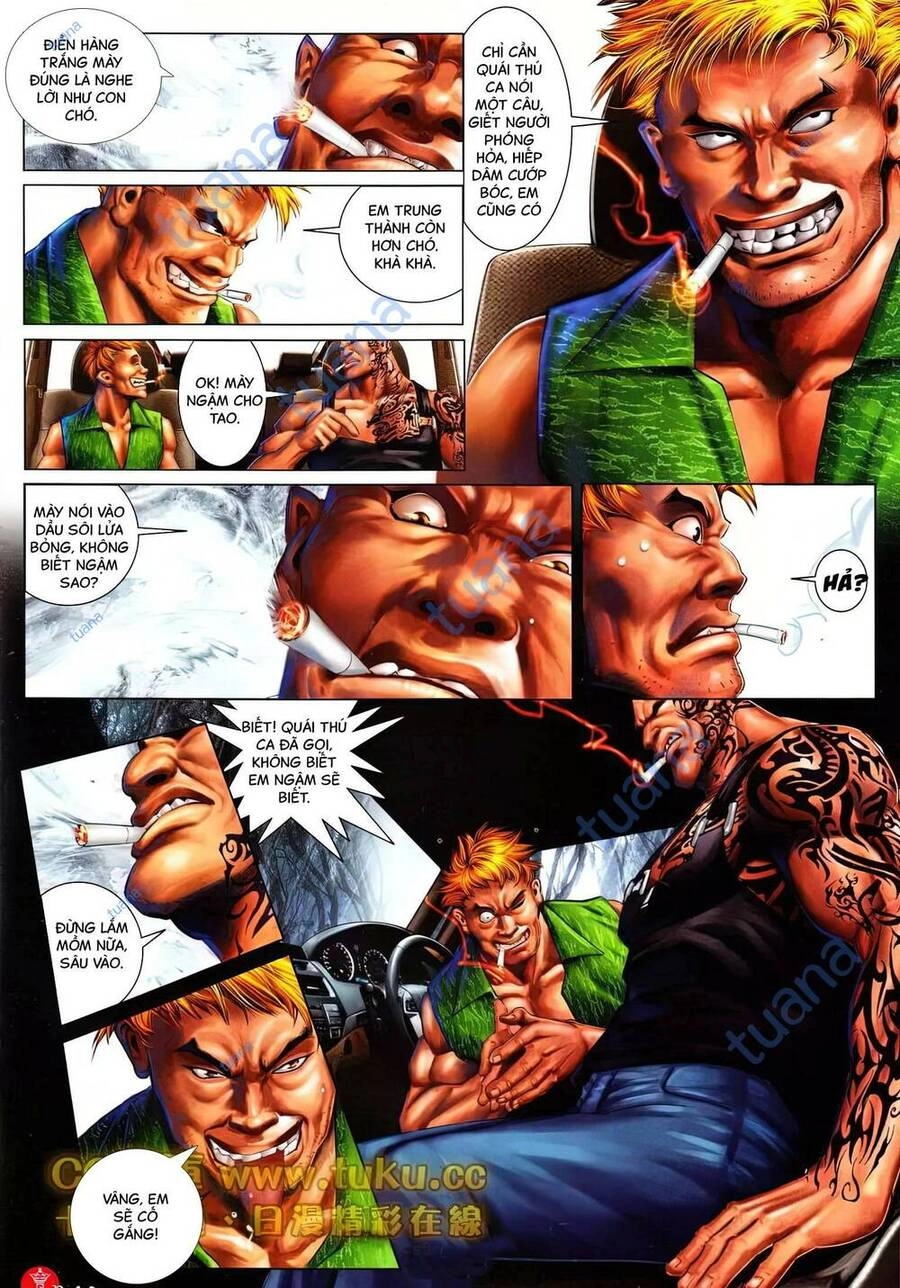 Hỏa Vũ Diệu Dương Chapter 602 - 16