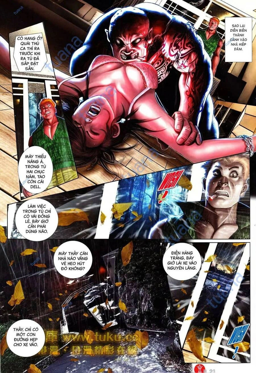 Hỏa Vũ Diệu Dương Chapter 602 - 21