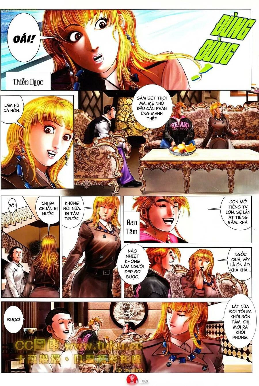 Hỏa Vũ Diệu Dương Chapter 602 - 24