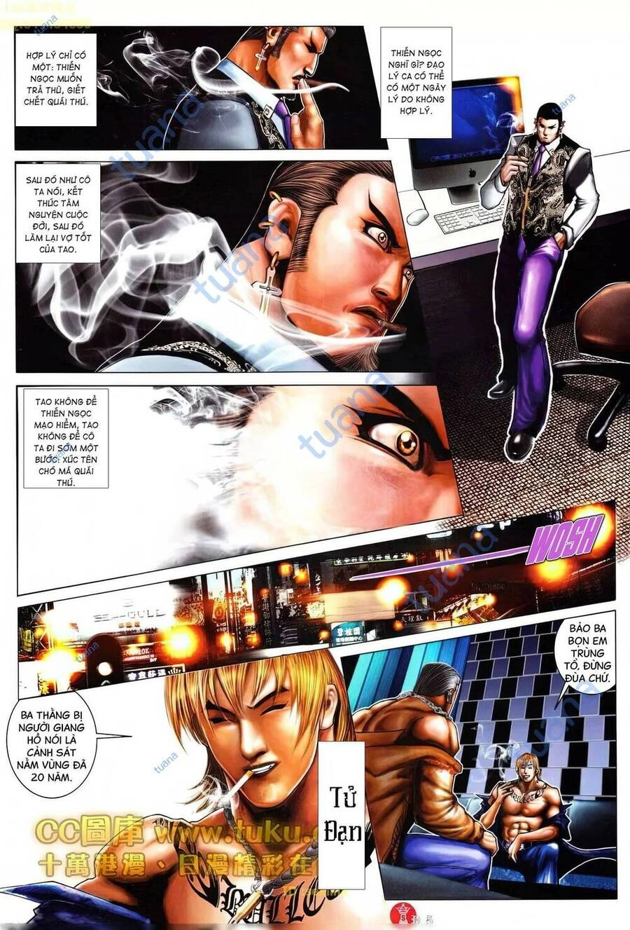 Hỏa Vũ Diệu Dương Chapter 603 - 5