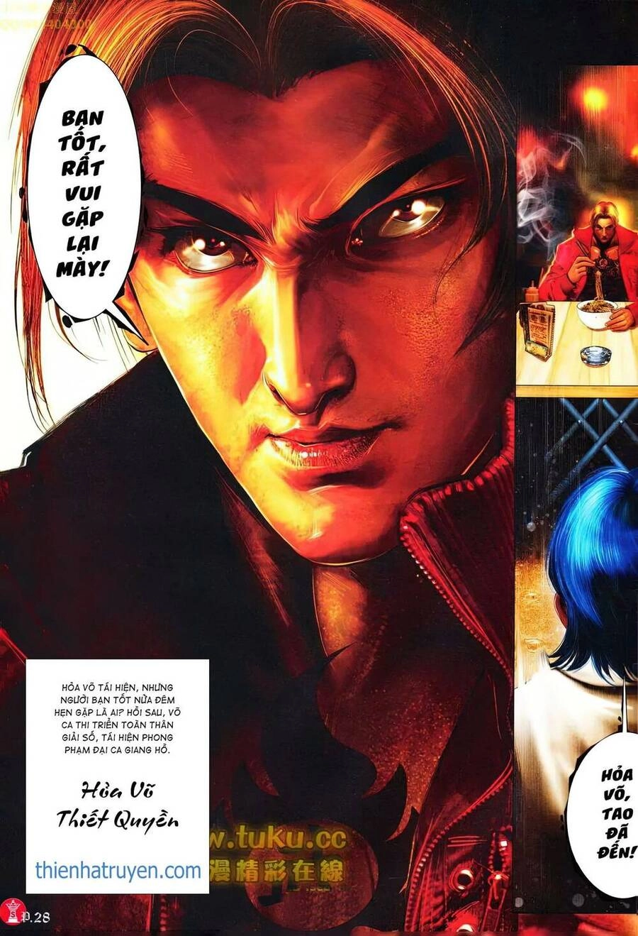 Hỏa Vũ Diệu Dương Chapter 603 - 28