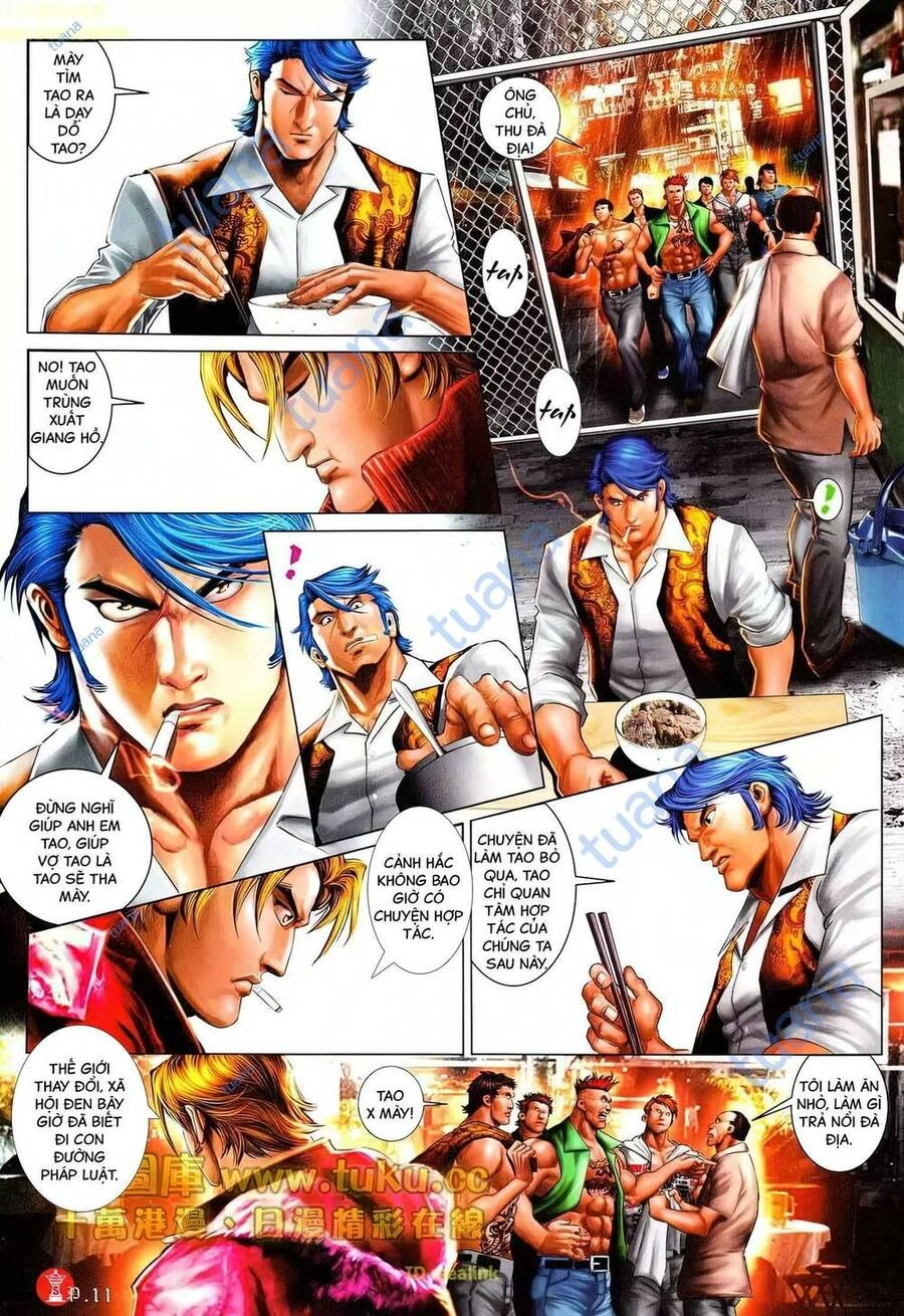 Hỏa Vũ Diệu Dương Chapter 604 - 10