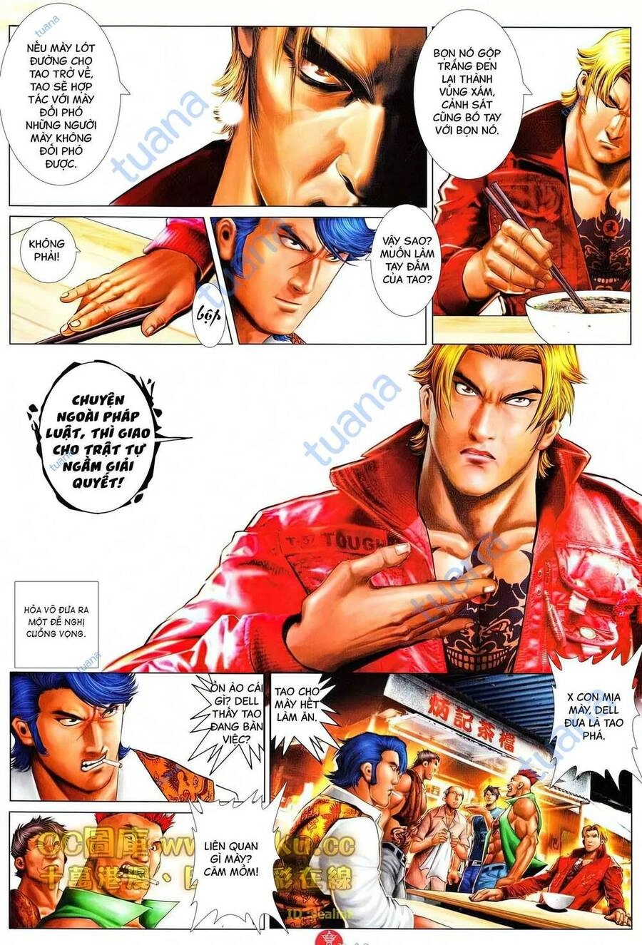 Hỏa Vũ Diệu Dương Chapter 604 - 11