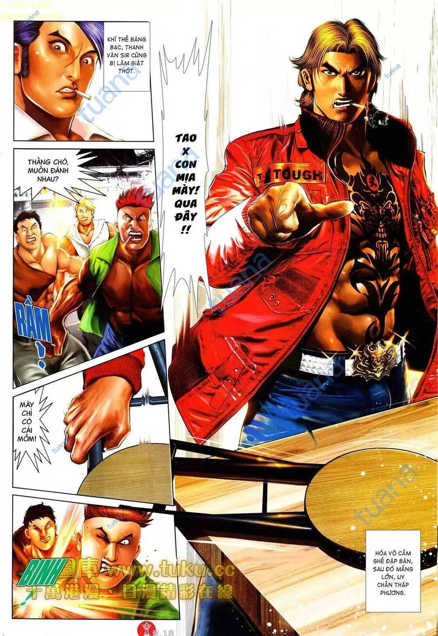 Hỏa Vũ Diệu Dương Chapter 604 - 17