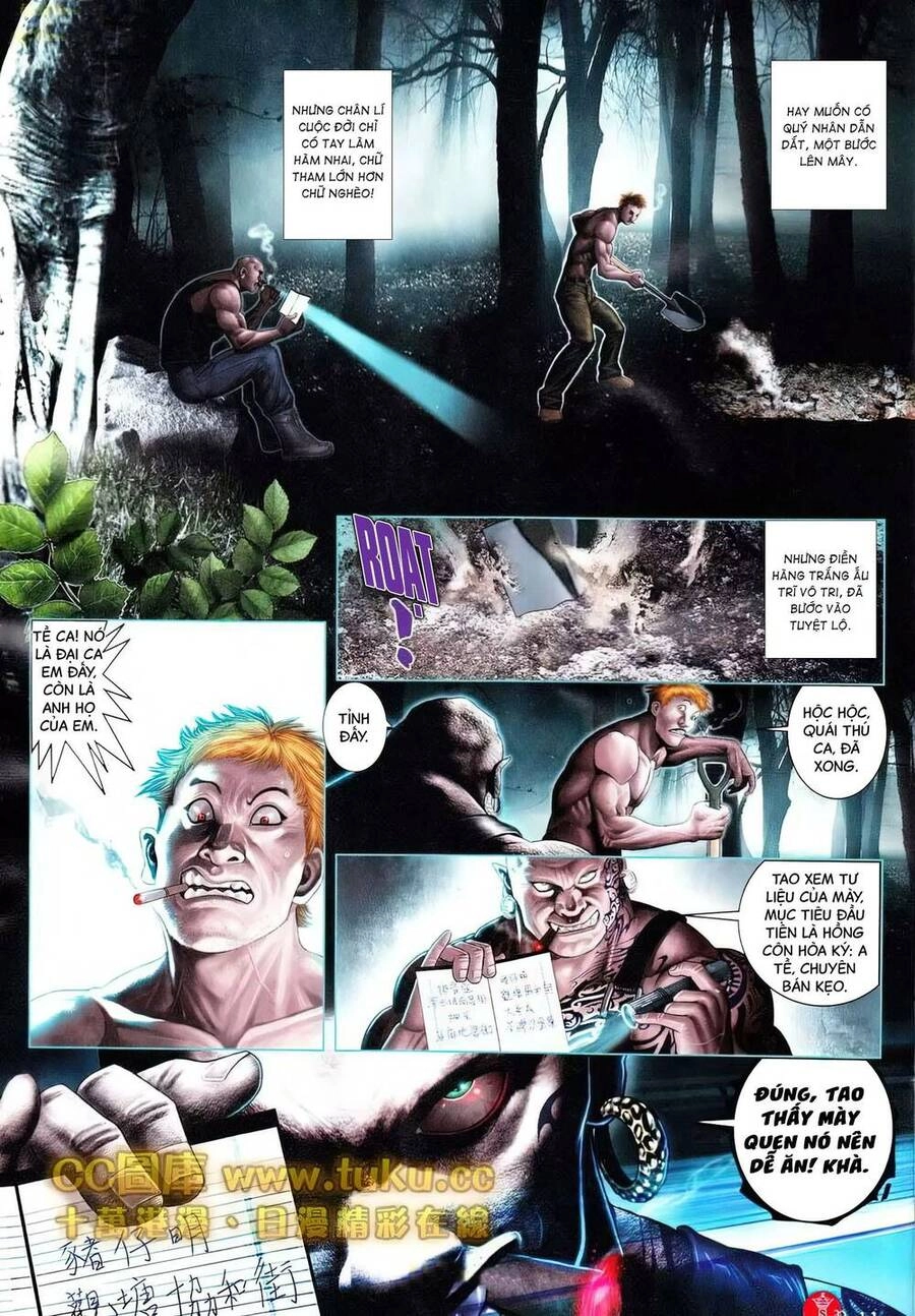 Hỏa Vũ Diệu Dương Chapter 605 - 9