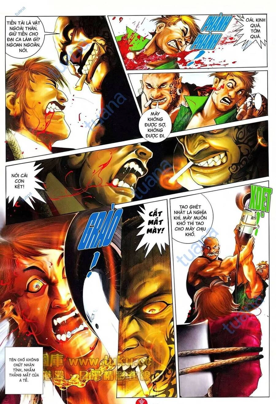 Hỏa Vũ Diệu Dương Chapter 605 - 22