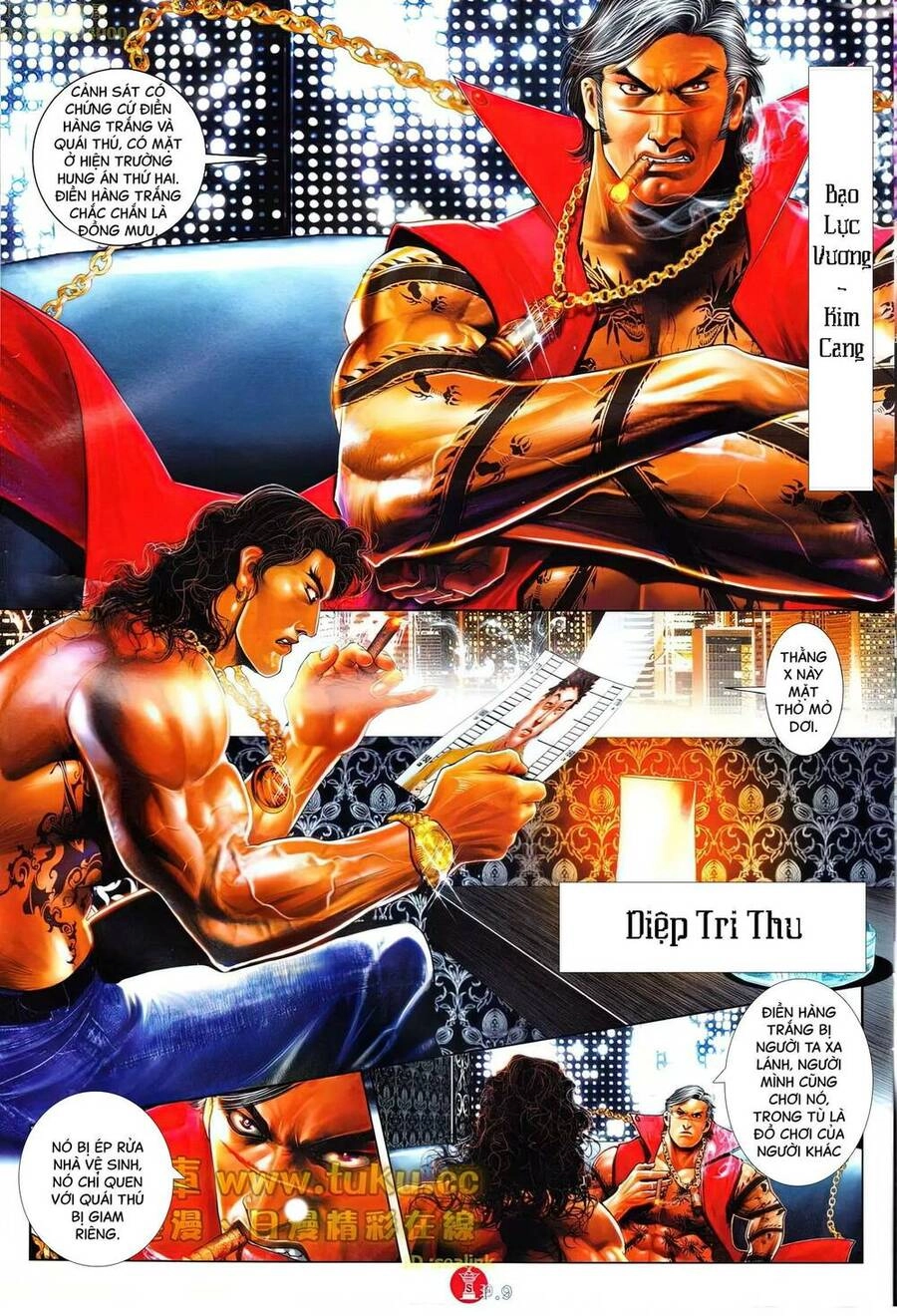 Hỏa Vũ Diệu Dương Chapter 608 - 8