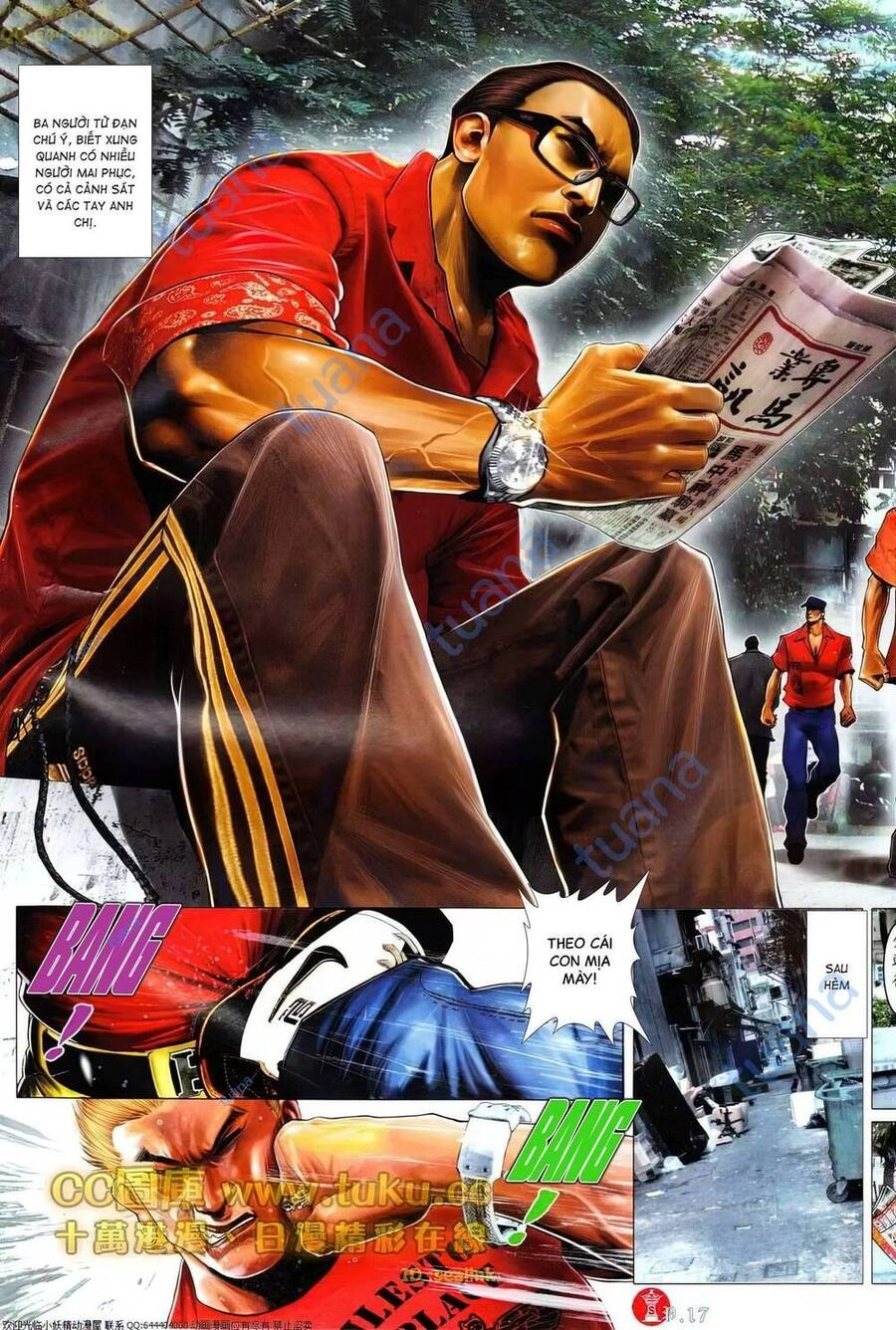 Hỏa Vũ Diệu Dương Chapter 608 - 16