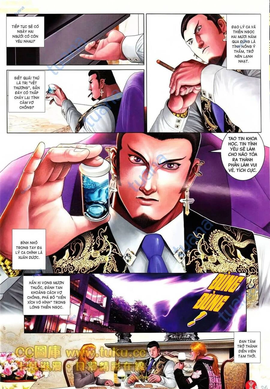 Hỏa Vũ Diệu Dương Chapter 608 - 23