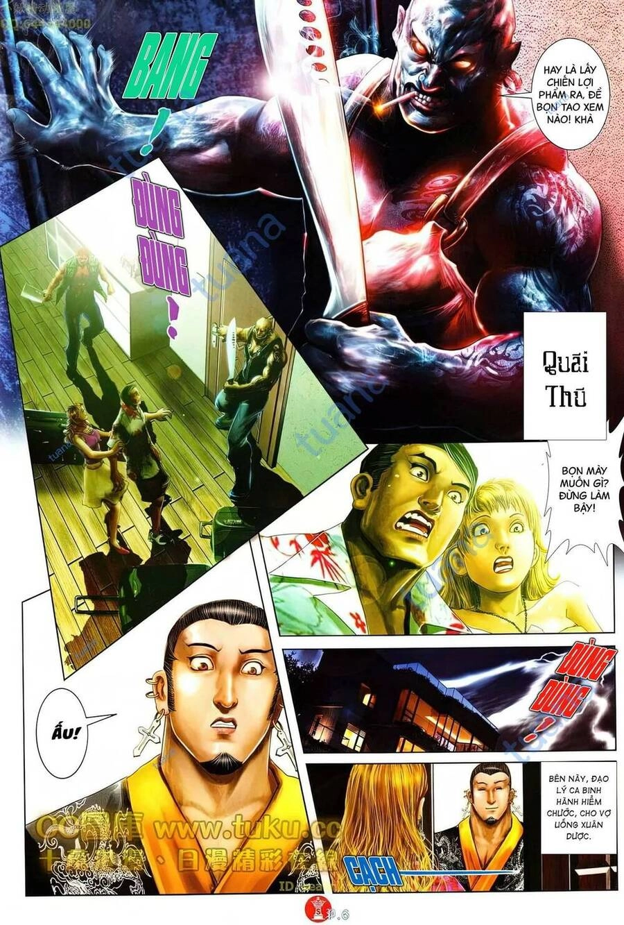 Hỏa Vũ Diệu Dương Chapter 609 - 5