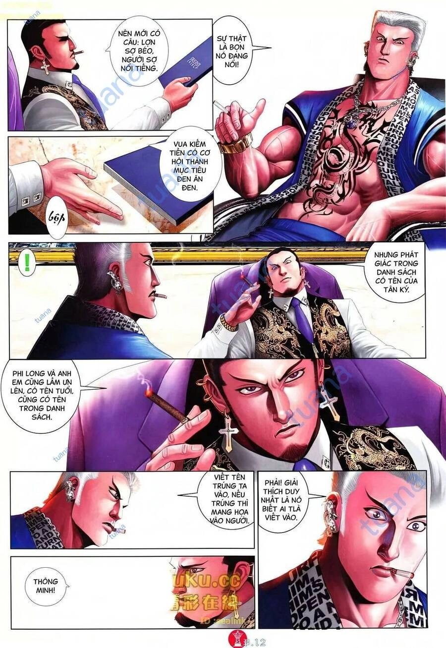 Hỏa Vũ Diệu Dương Chapter 610 - 11