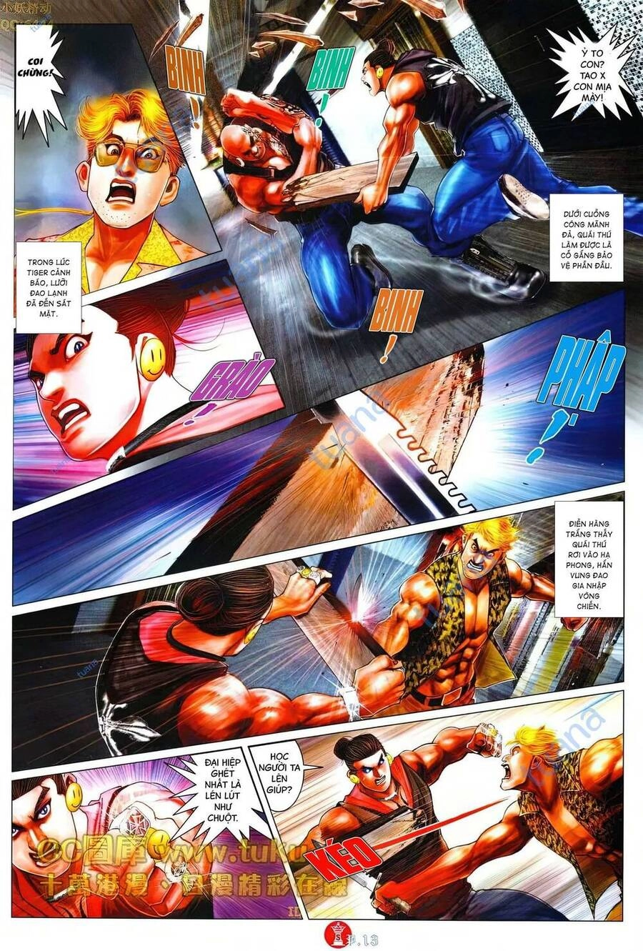 Hỏa Vũ Diệu Dương Chapter 611 - 11