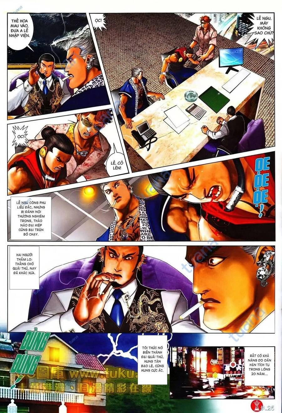 Hỏa Vũ Diệu Dương Chapter 611 - 22