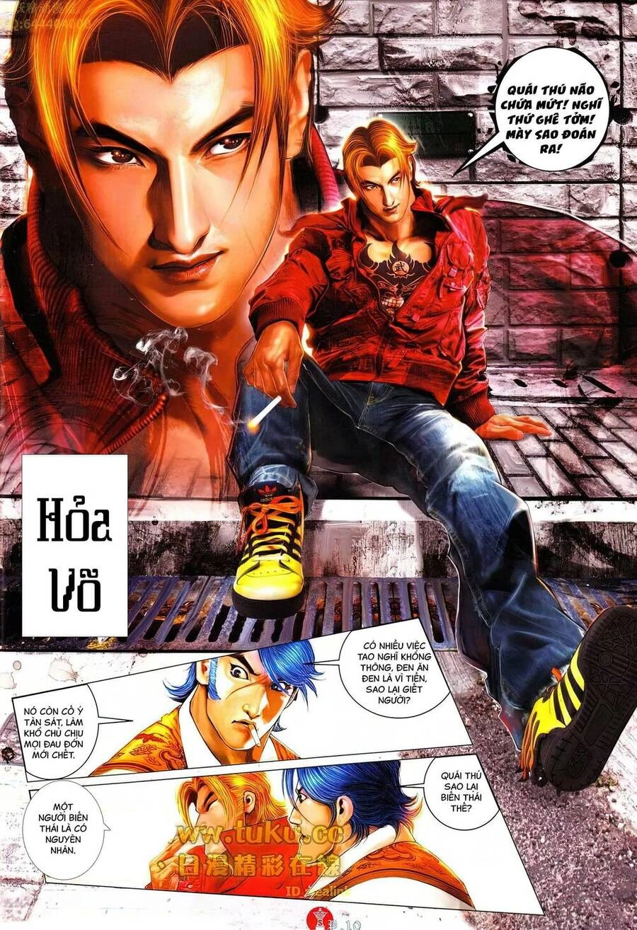 Hỏa Vũ Diệu Dương Chapter 612 - 8