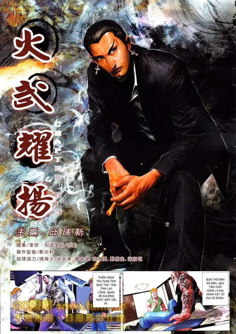 Hỏa Vũ Diệu Dương Chapter 613 - 2