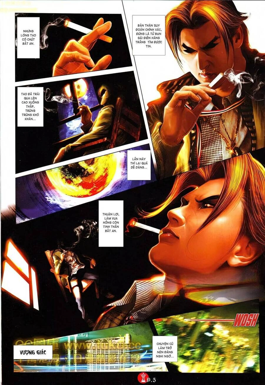 Hỏa Vũ Diệu Dương Chapter 613 - 4