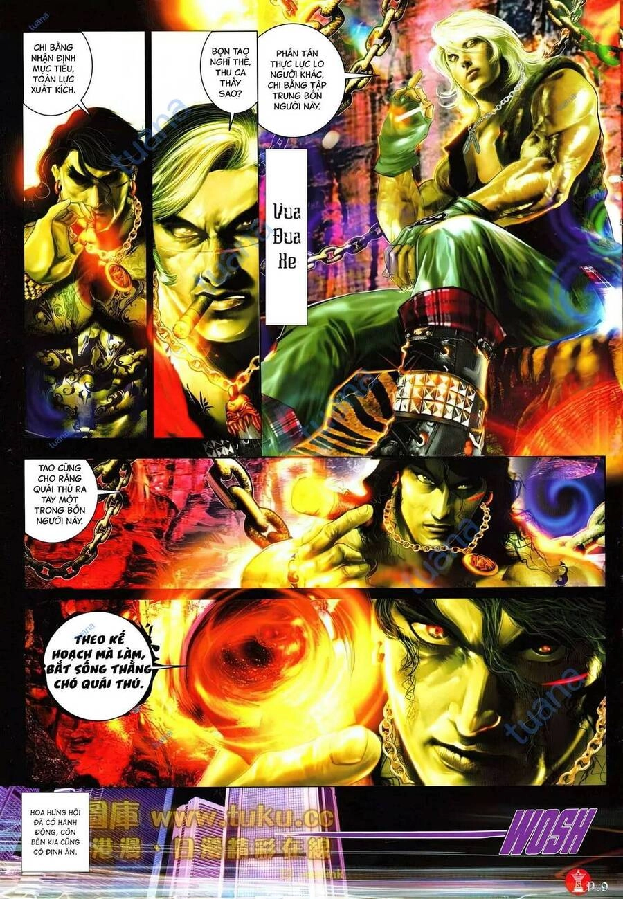 Hỏa Vũ Diệu Dương Chapter 613 - 7