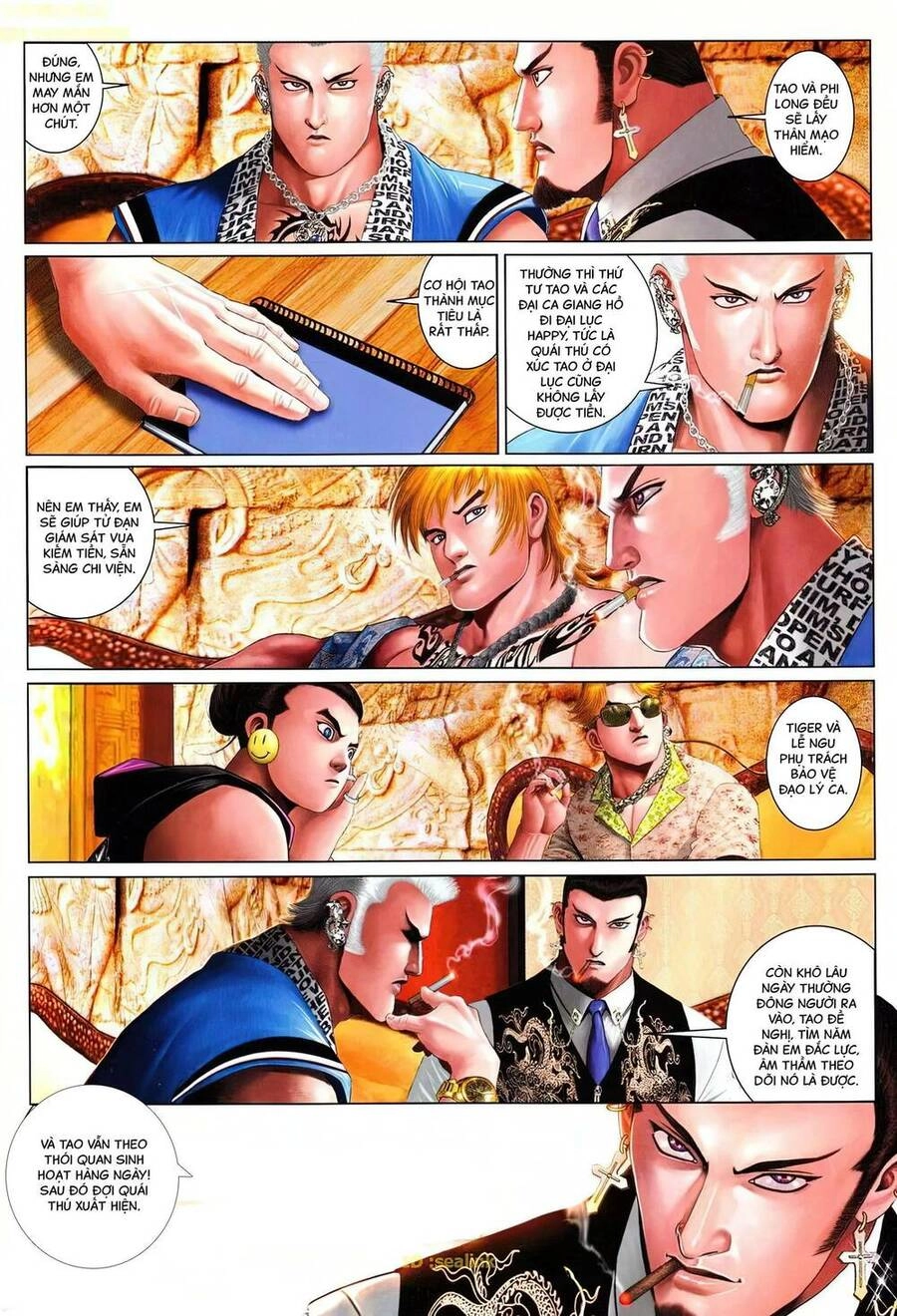 Hỏa Vũ Diệu Dương Chapter 613 - 9