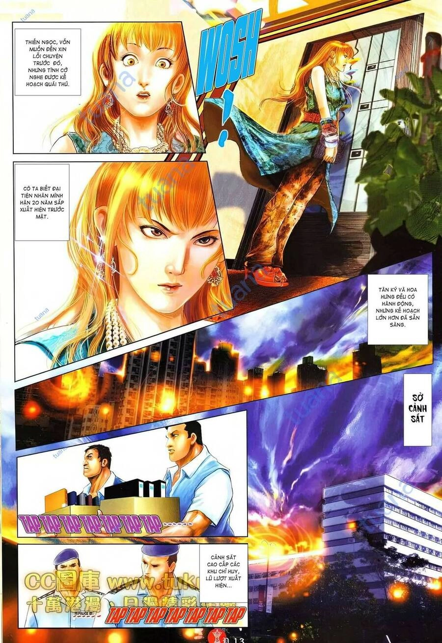 Hỏa Vũ Diệu Dương Chapter 613 - 11