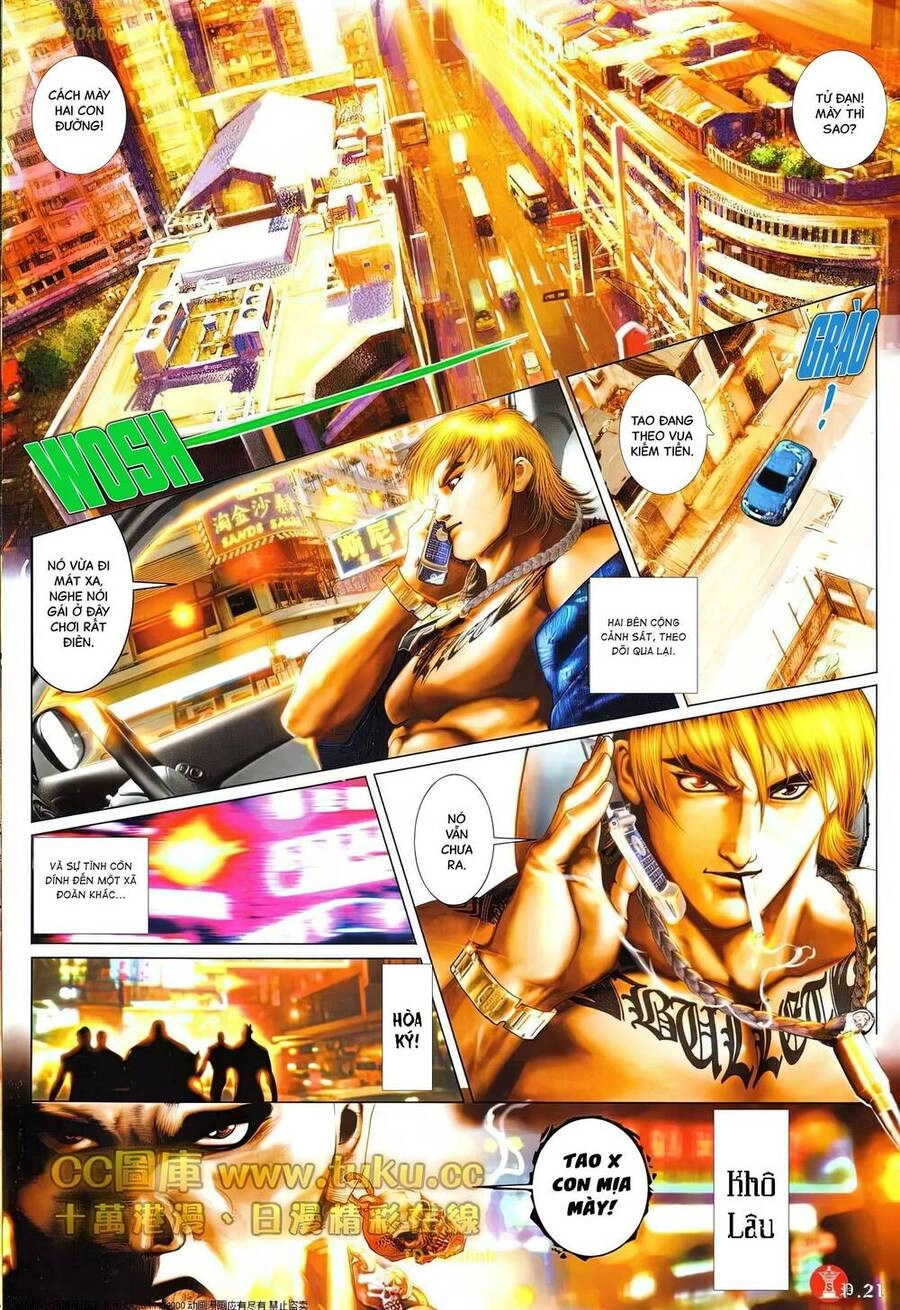 Hỏa Vũ Diệu Dương Chapter 613 - 18