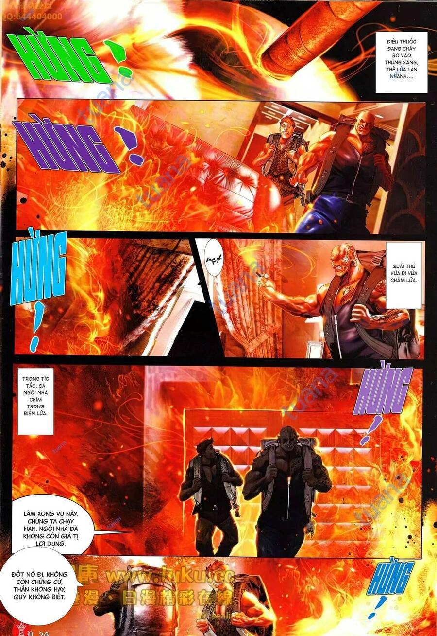 Hỏa Vũ Diệu Dương Chapter 613 - 23