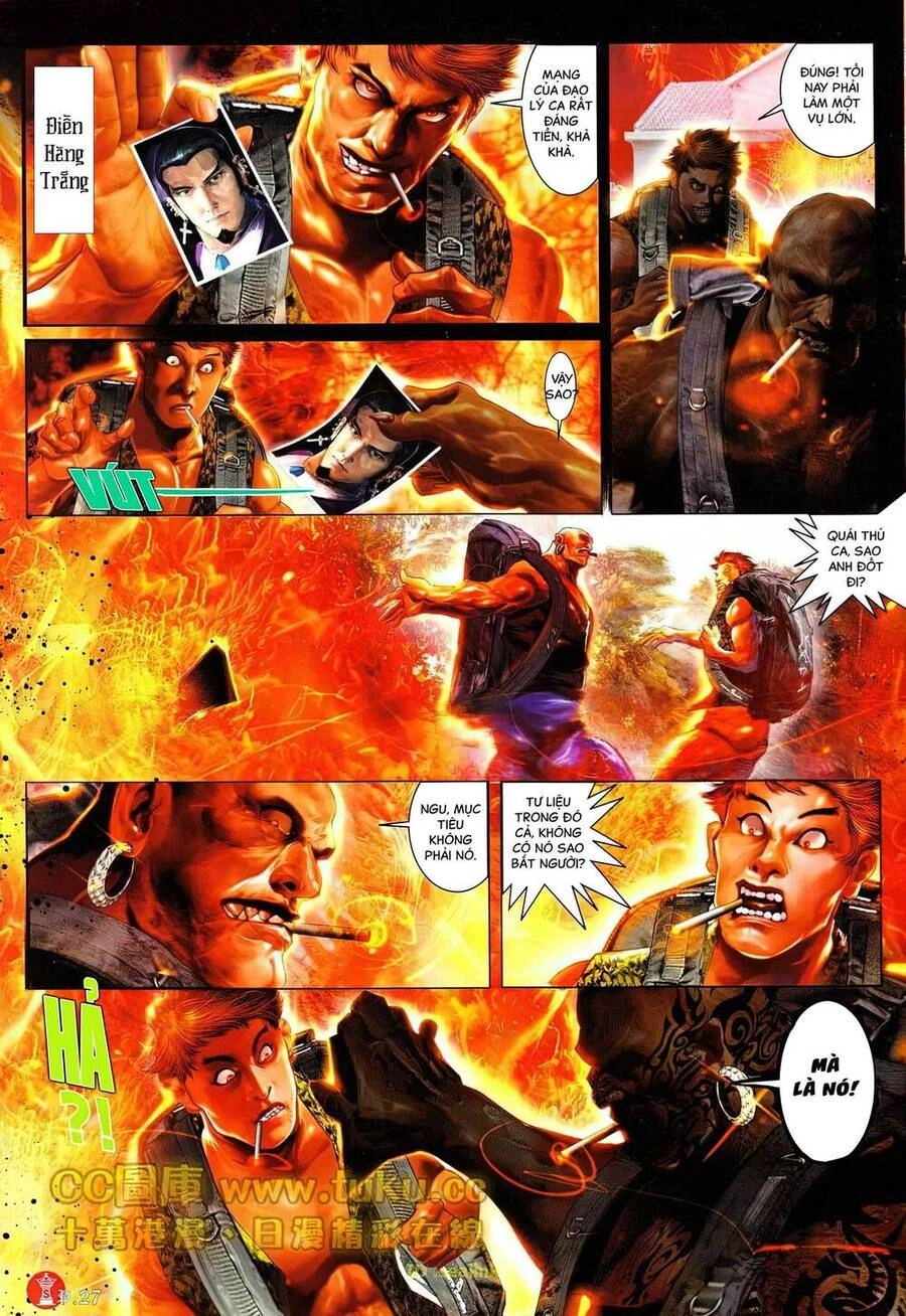 Hỏa Vũ Diệu Dương Chapter 613 - 24