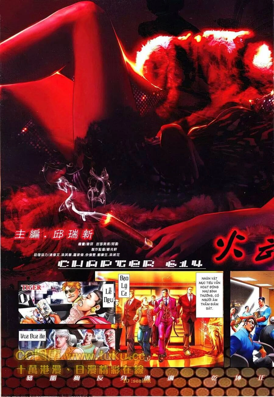 Hỏa Vũ Diệu Dương Chapter 614 - 2