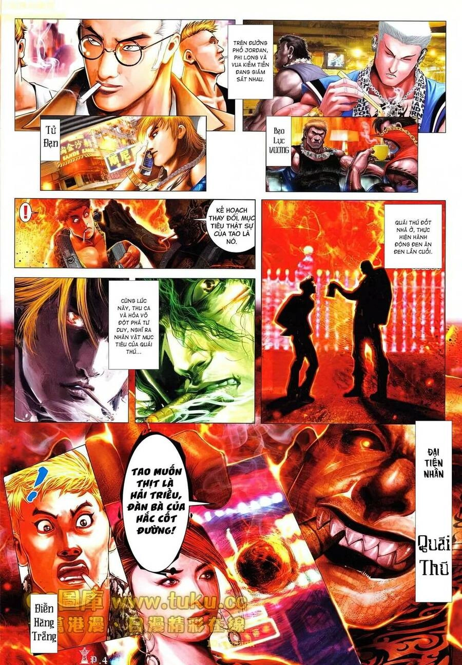 Hỏa Vũ Diệu Dương Chapter 614 - 3