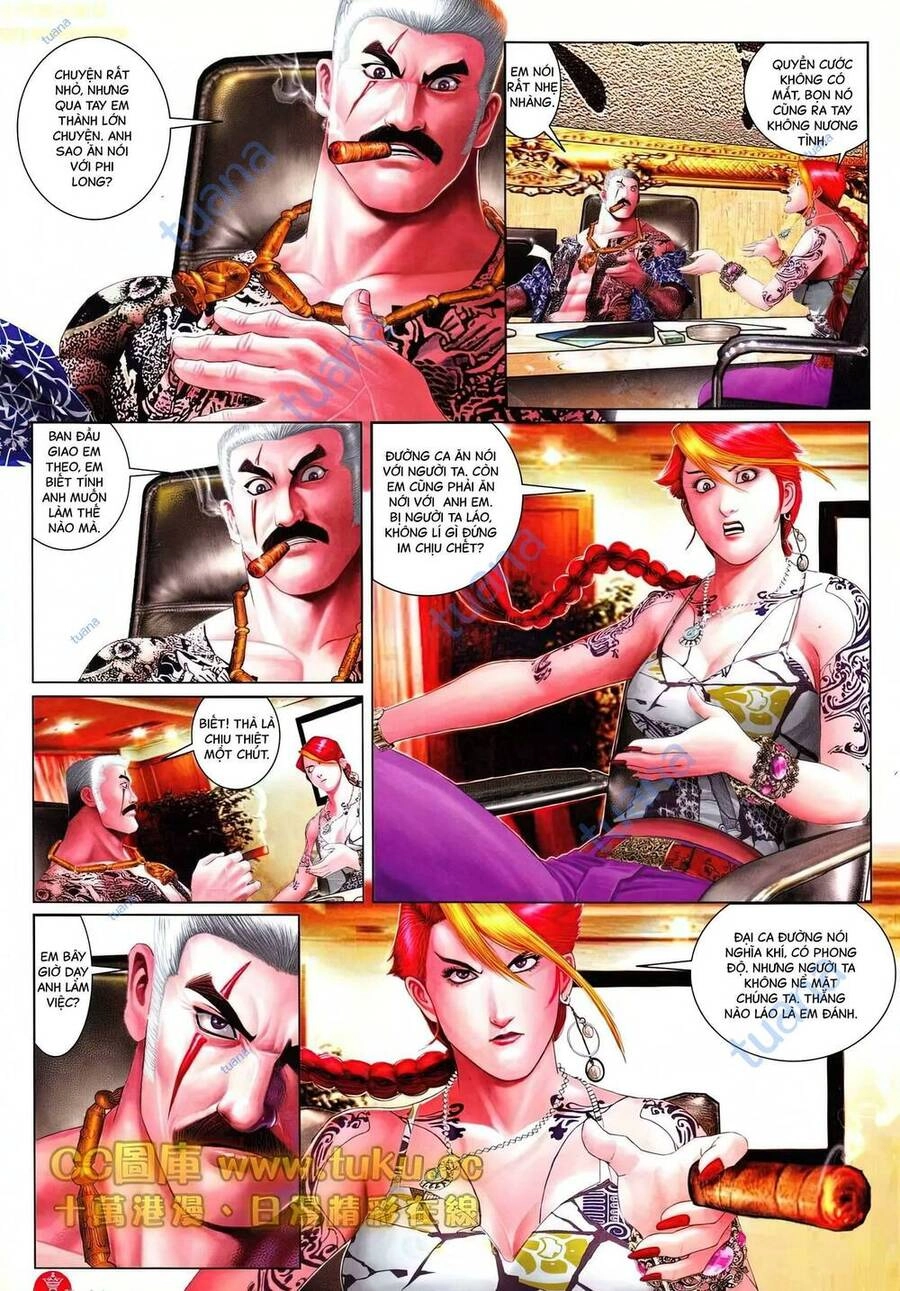 Hỏa Vũ Diệu Dương Chapter 614 - 10