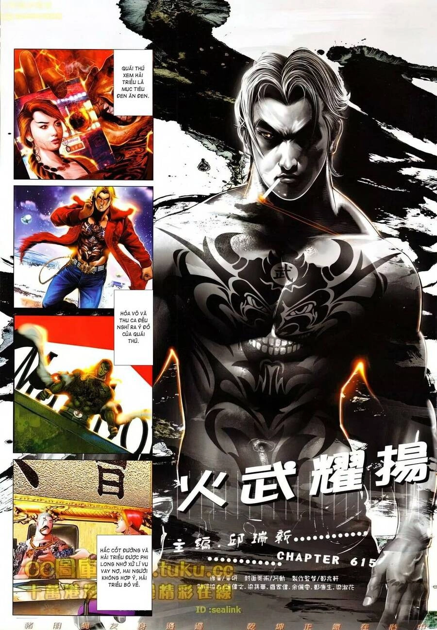 Hỏa Vũ Diệu Dương Chapter 615 - 2