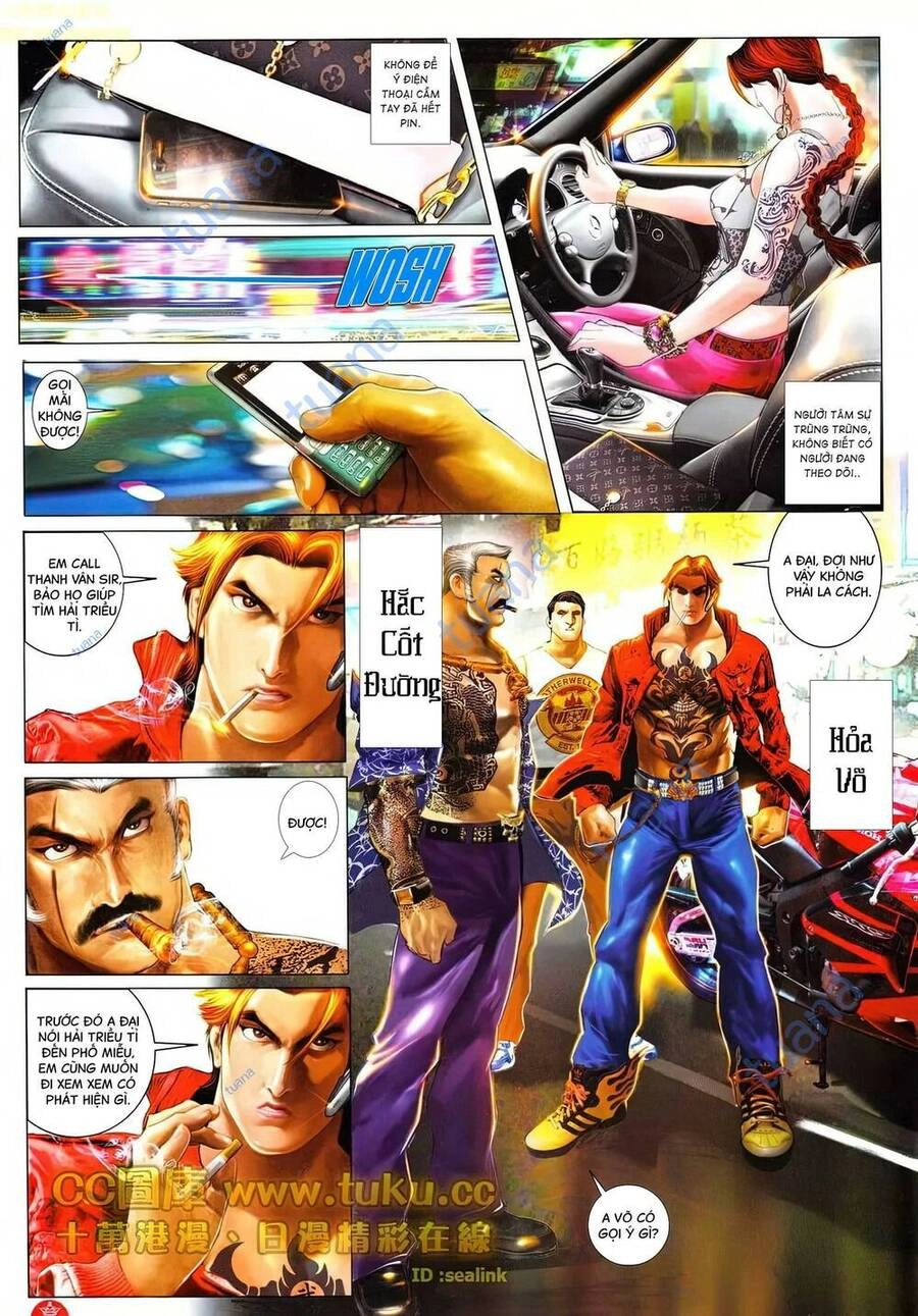 Hỏa Vũ Diệu Dương Chapter 615 - 5