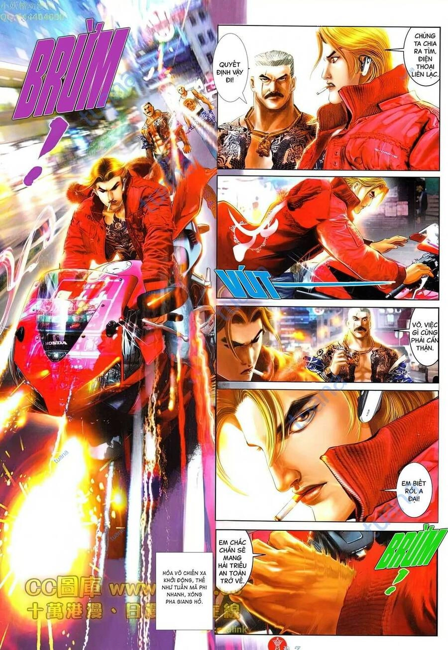 Hỏa Vũ Diệu Dương Chapter 615 - 6