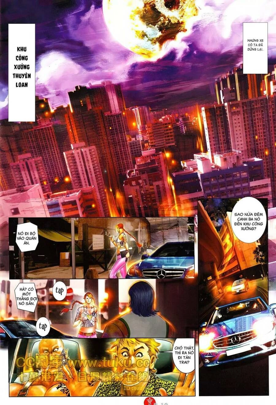 Hỏa Vũ Diệu Dương Chapter 615 - 9