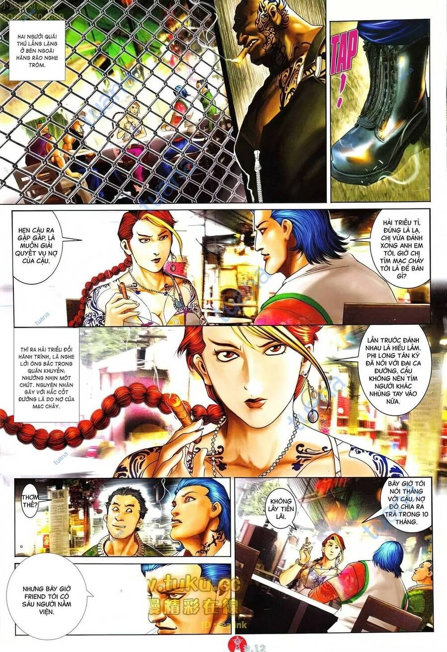 Hỏa Vũ Diệu Dương Chapter 615 - 11