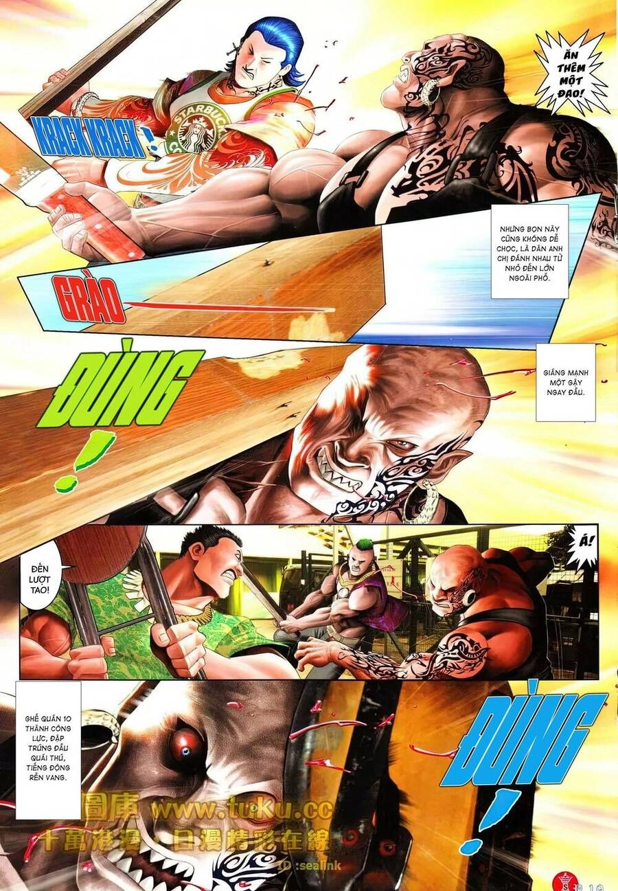 Hỏa Vũ Diệu Dương Chapter 615 - 18