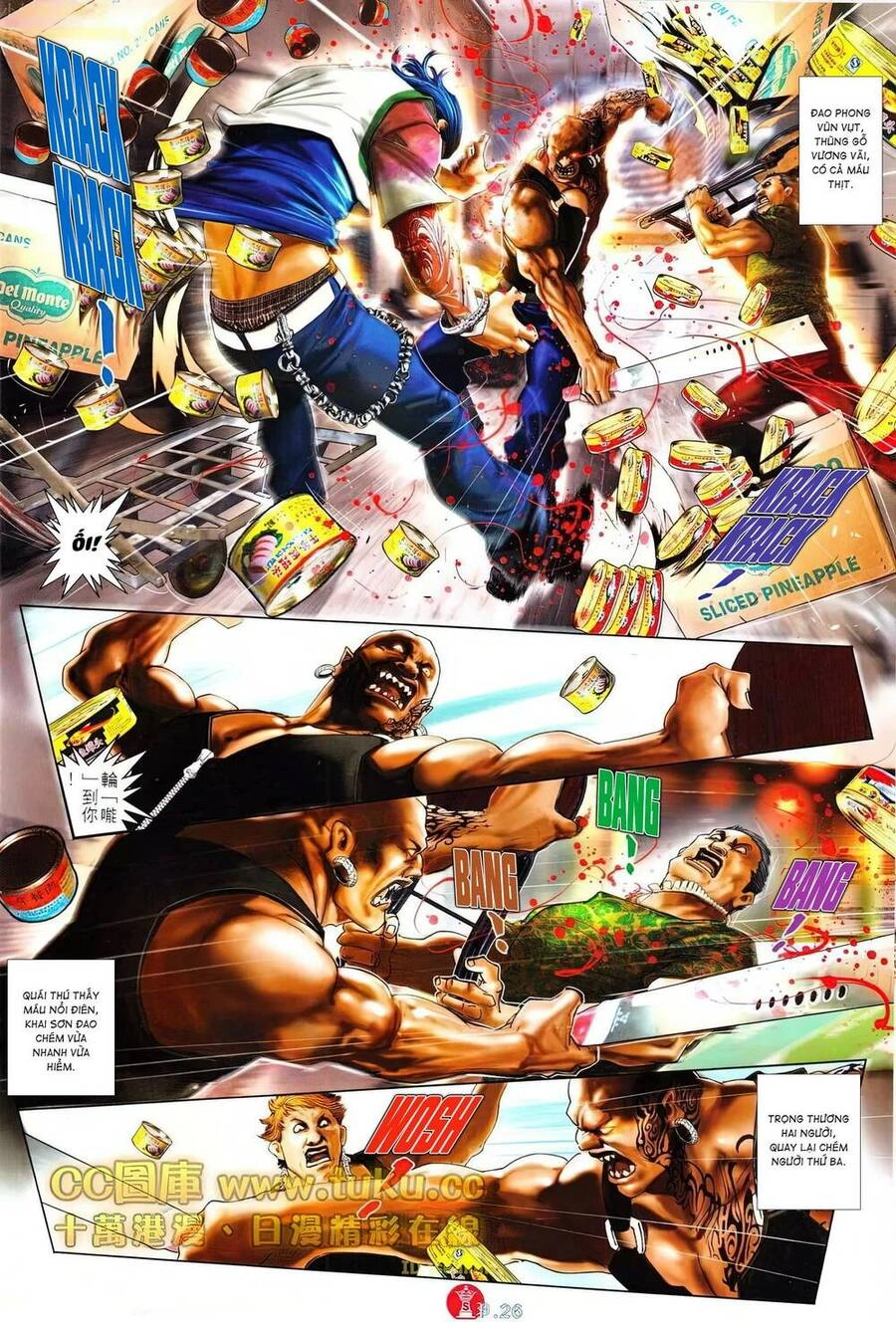 Hỏa Vũ Diệu Dương Chapter 615 - 25