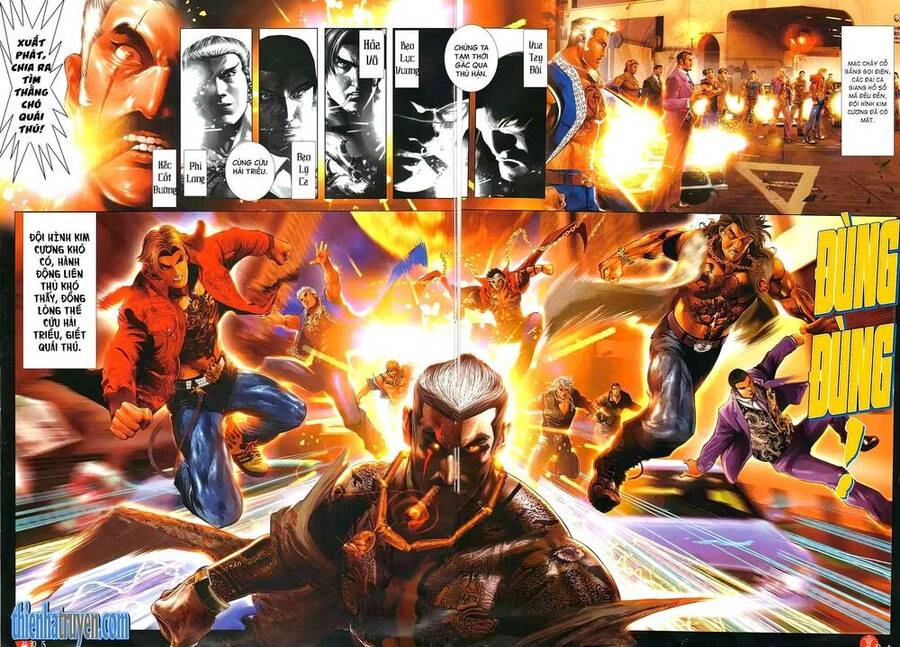 Hỏa Vũ Diệu Dương Chapter 617 - 3