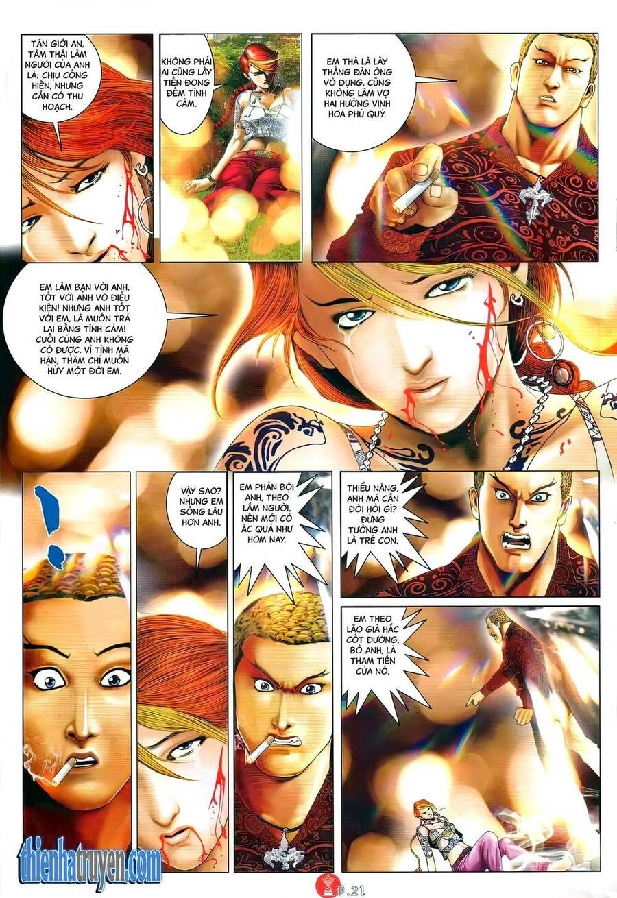 Hỏa Vũ Diệu Dương Chapter 617 - 18