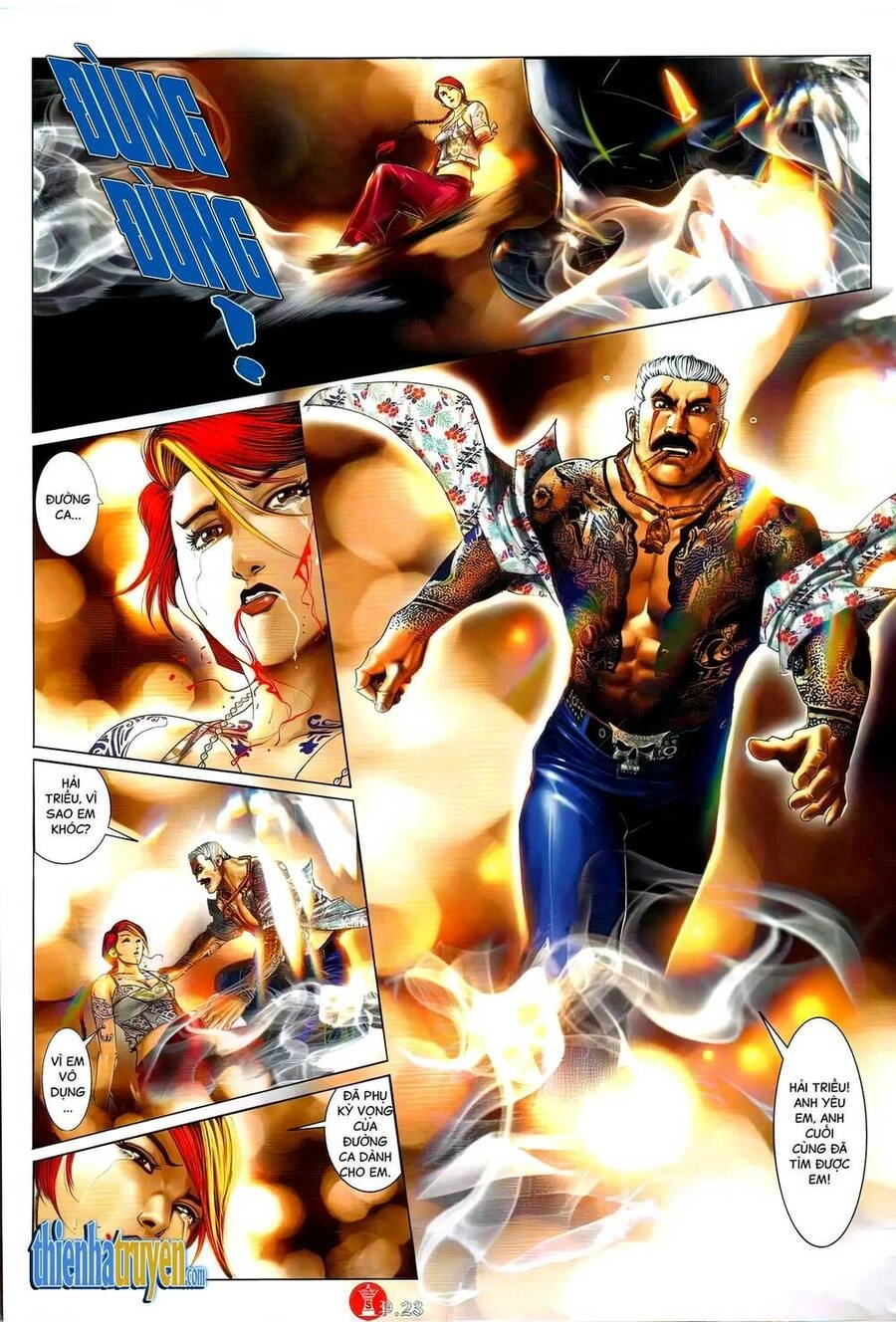 Hỏa Vũ Diệu Dương Chapter 617 - 20