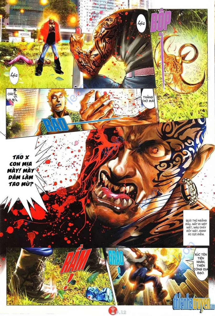 Hỏa Vũ Diệu Dương Chapter 619 - 10