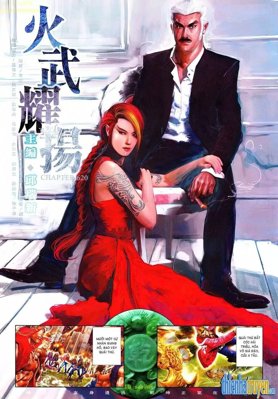 Hỏa Vũ Diệu Dương Chapter 620 - 2