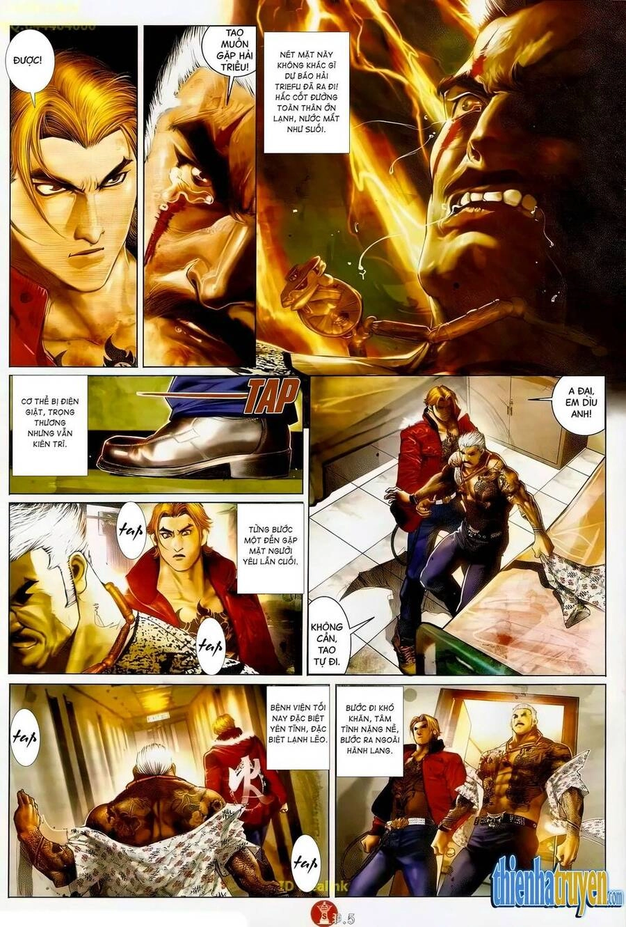 Hỏa Vũ Diệu Dương Chapter 621 - 4