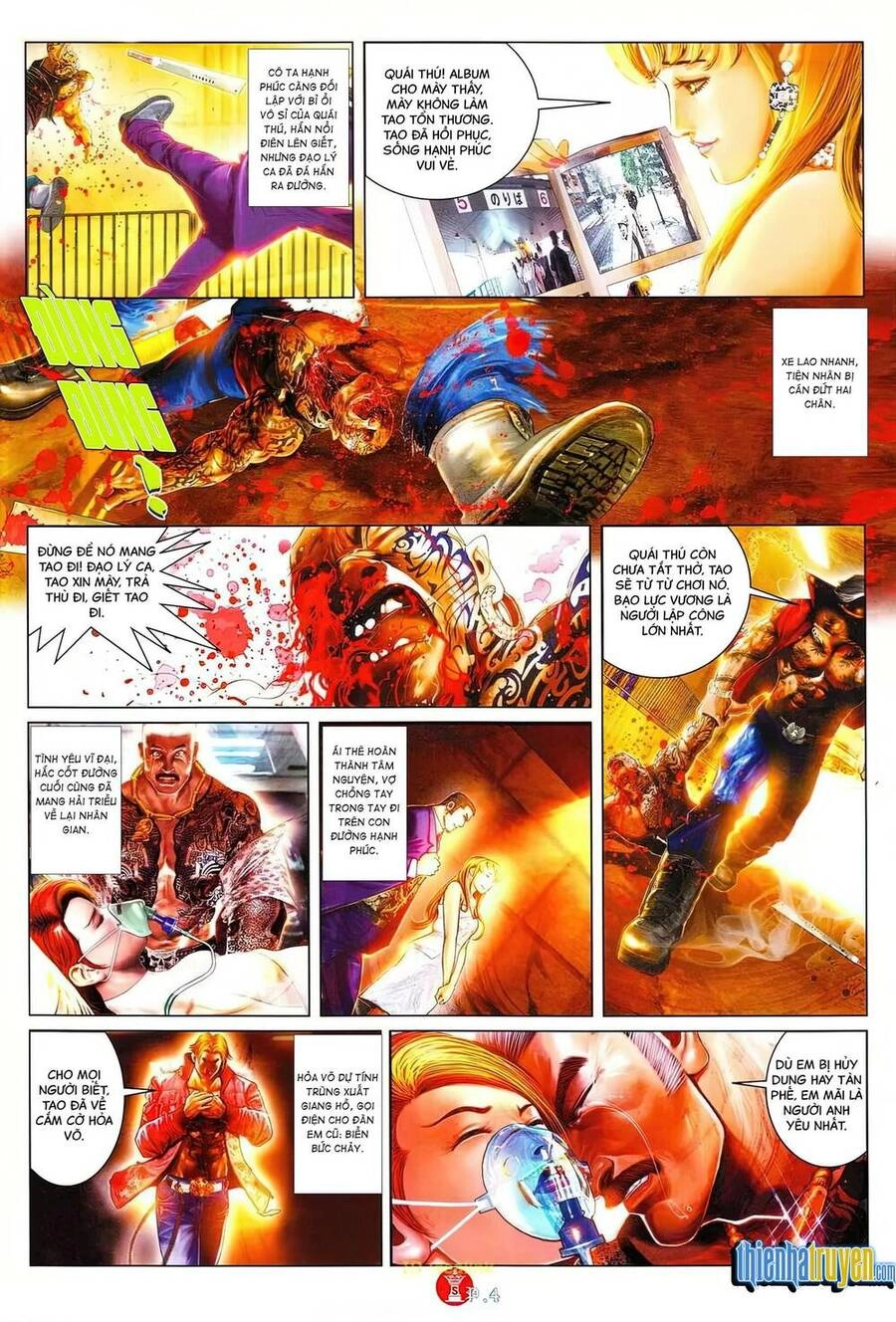 Hỏa Vũ Diệu Dương Chapter 622 - 3