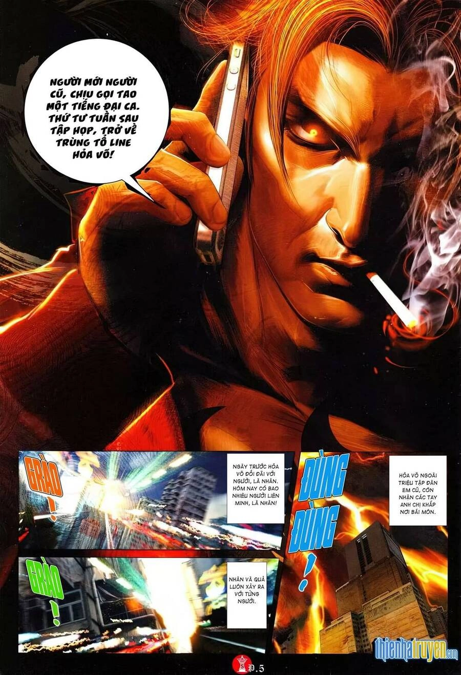 Hỏa Vũ Diệu Dương Chapter 622 - 4