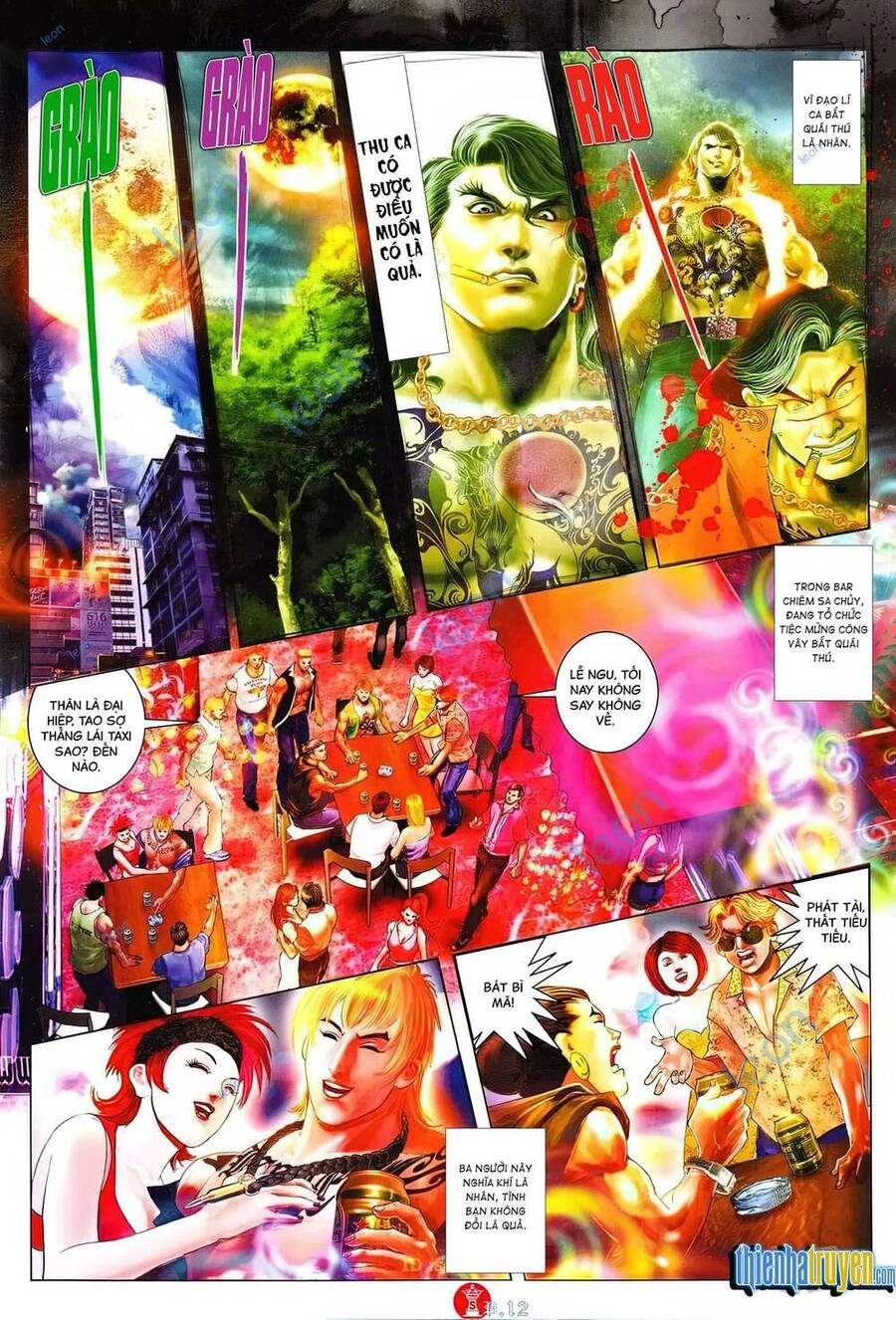 Hỏa Vũ Diệu Dương Chapter 622 - 10