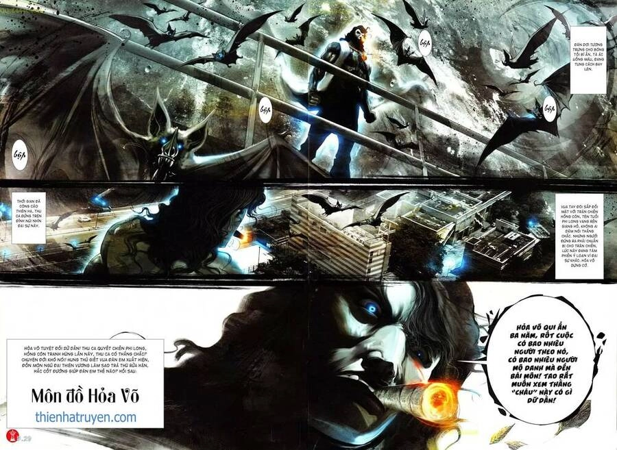 Hỏa Vũ Diệu Dương Chapter 622 - 25