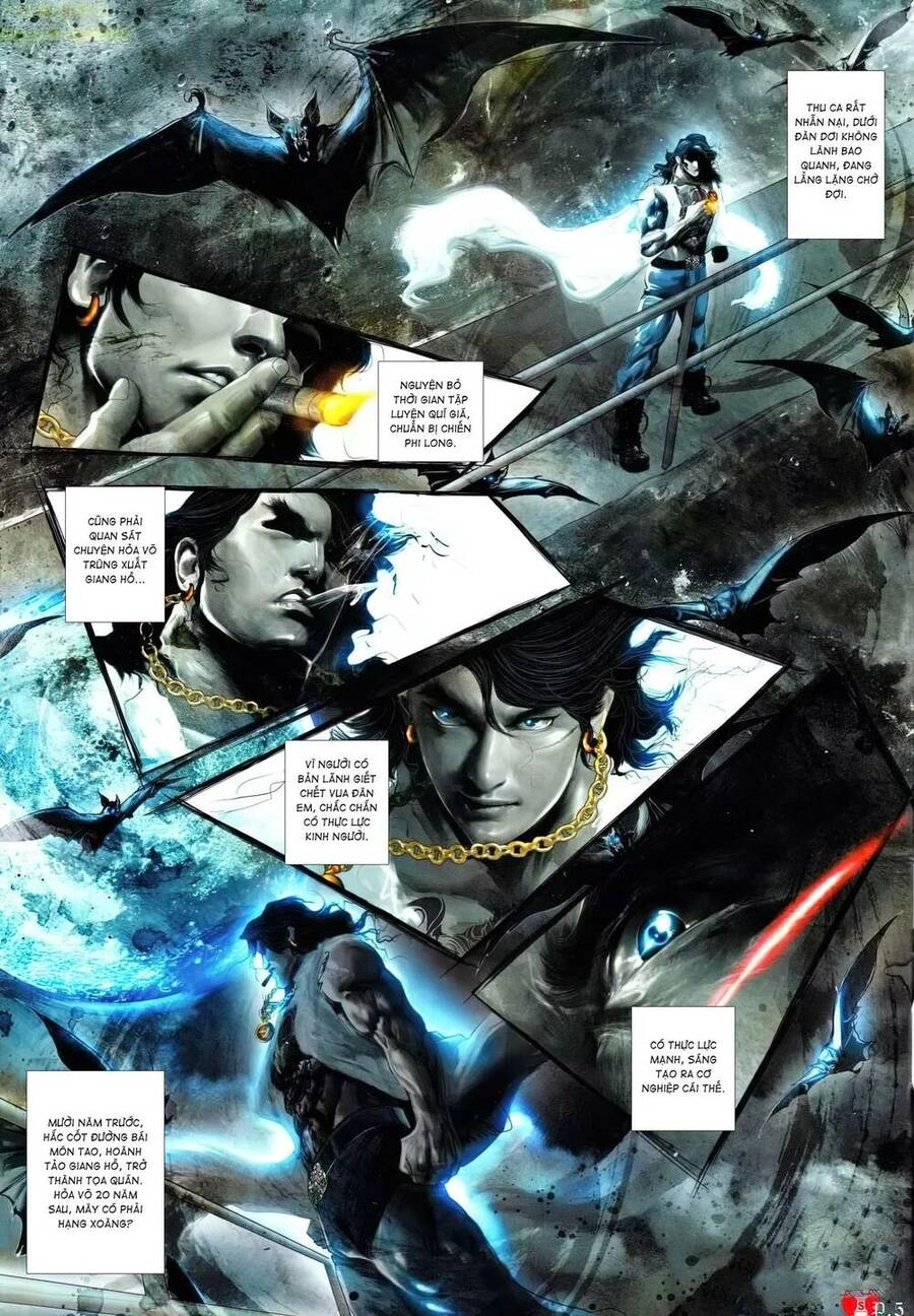 Hỏa Vũ Diệu Dương Chapter 623 - 4