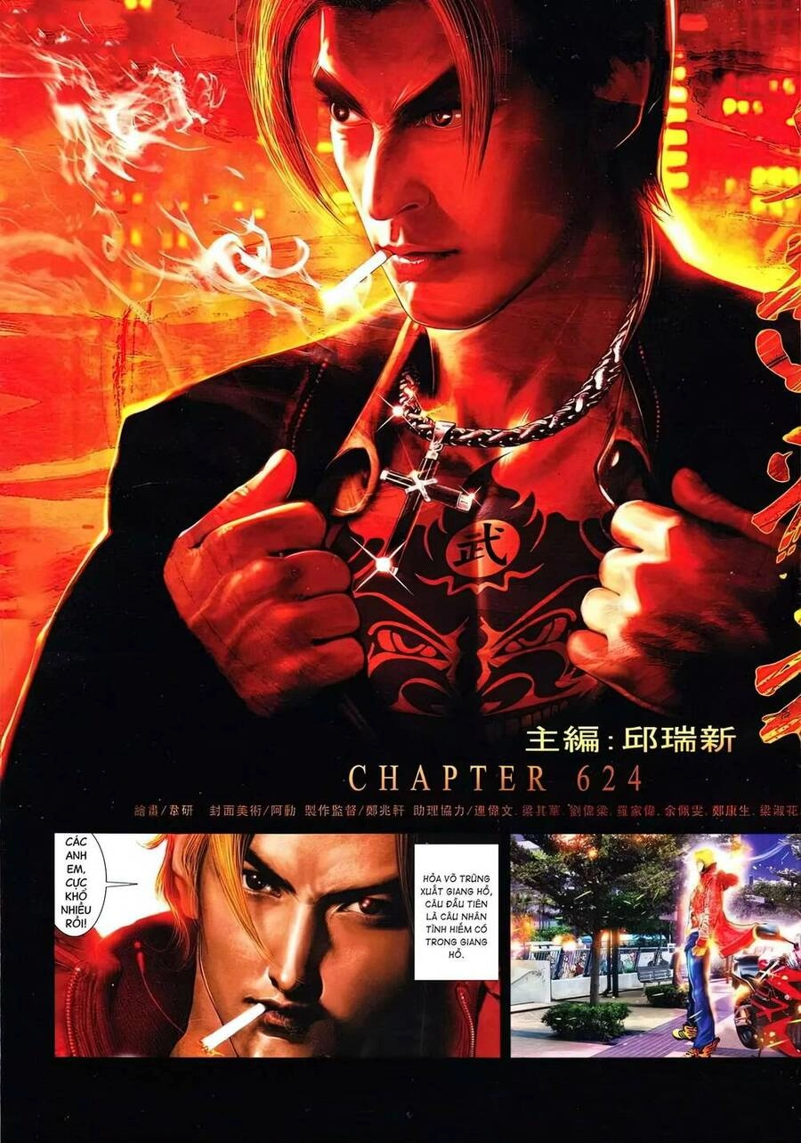 Hỏa Vũ Diệu Dương Chapter 624 - 2