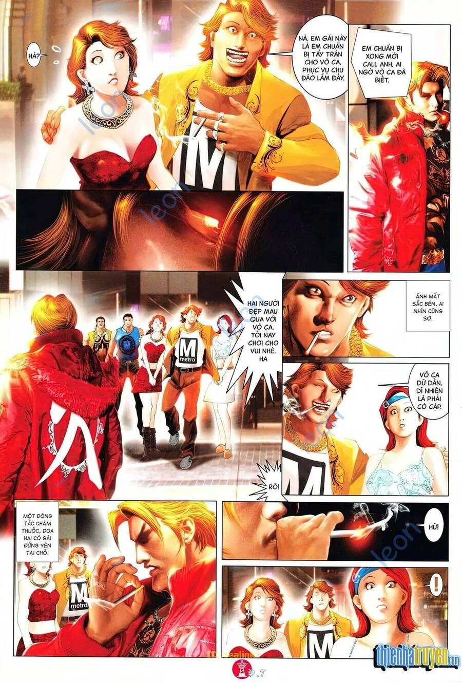 Hỏa Vũ Diệu Dương Chapter 624 - 6